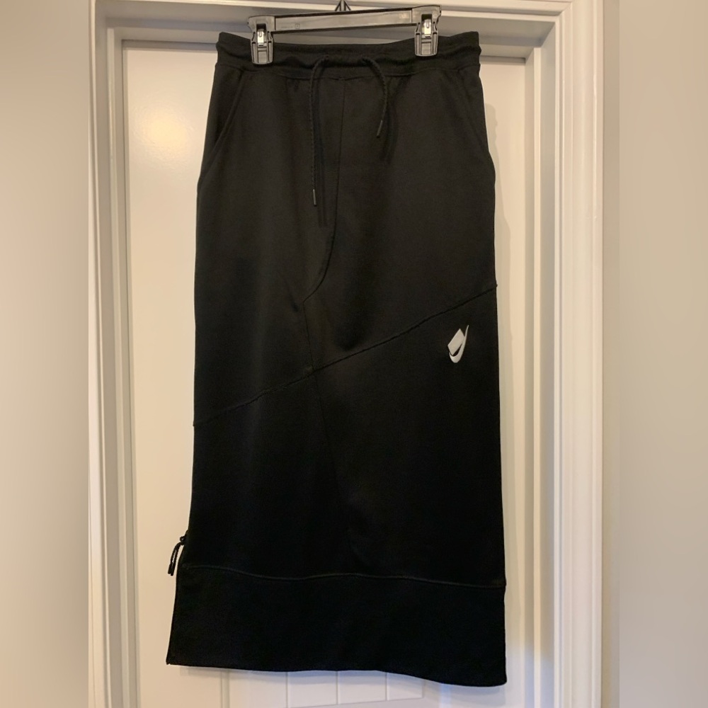 Nike Black Maxi Skirt